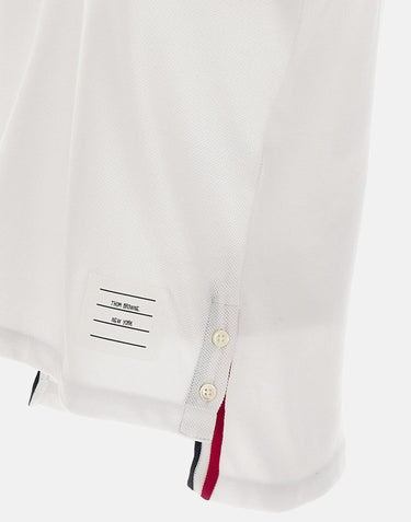 Polo in cotone FJP014A 00050100 THOM BROWNE 