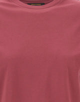 T-shirt in cotone a girocollo 60264 80500275 GRAN SASSO 