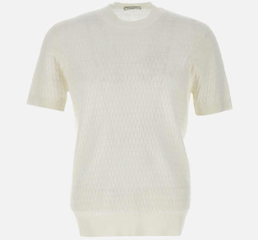 Maglia in cotone extrafine A021 F1001102 PAOLO PECORA 