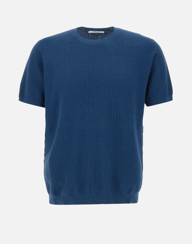 Maglia in lino e cotone 101521 043 KANGRA 