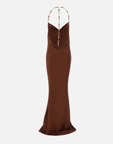 Abito "Finley" RSS251144617 CHESTNUT RETROFETE 