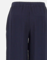 Pantaloni palazzo in seta 191515 138 KANGRA 