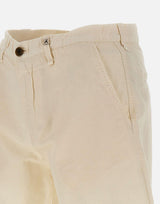 Shorts "Zeus S" in cotone e lino 24M74B72 04 MYTHS 