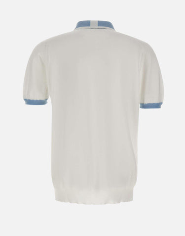 Polo mezza zip UMK0571V108A 00K KITON 