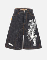 Shorts "Low Ride" DFM03012DF195 WASH PDF 