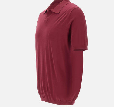 Polo in misto seta e cotone 300423 375 KANGRA 