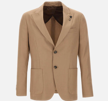 Blazer in lana, cashmere e seta IT688AE ITSK61552300 LARDINI 