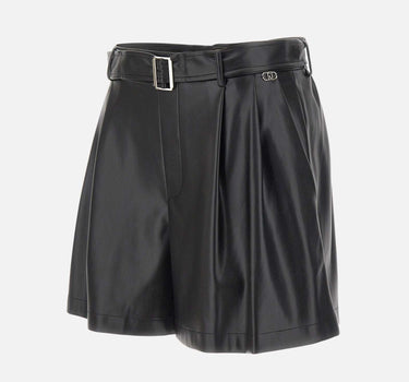Shorts in tessuto spalmato MF5433E0624 22222 LIU-JO 