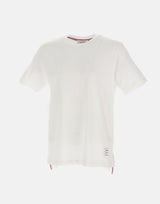 T-shirt in cotone relaxed fit MJS067A 00042100 THOM BROWNE 