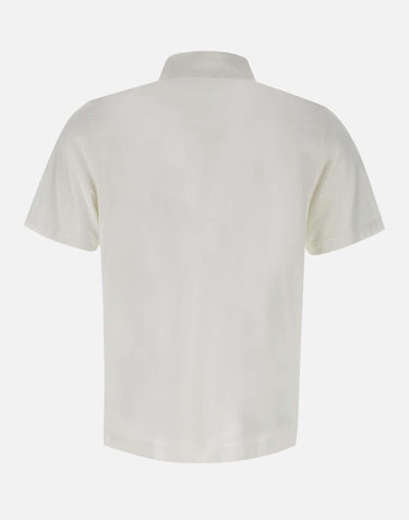 Polo in cotone DK87912 BIANCO DIKTAT 