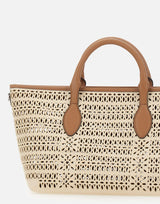 Borsa a mano "Mashup" BS11506 COMMCNVLSPANNACORDACLAY GIANNI CHIARINI 