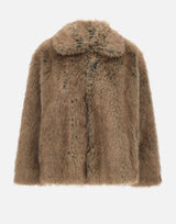 Pelliccia ecologica MF5232E1095 M9873 LIU-JO 
