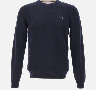 Maglia in lana e cashmere K45110 07 SUN68 