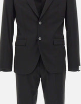 Abito slim in misto viscosa stretch 4032A3318C 26327899 MANUEL RITZ 