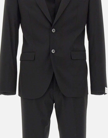 Abito slim in misto viscosa stretch 4032A3318C 26327899 MANUEL RITZ 
