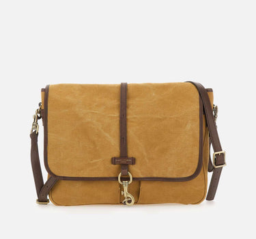 Borsa a tracolla "Berlino" BSU11625 TDSPORTYCAMMELLOTMORO GIANNI CHIARINI 