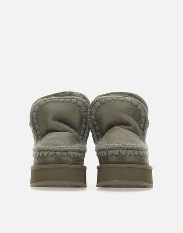 "Mini Eskimo Platform Boot" FW681000B DUBKOL MOU 