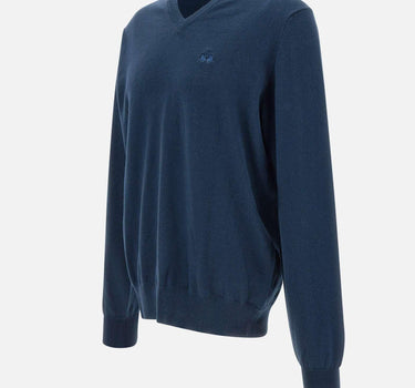 Maglia in lana e cotone ZMS001 YW09107017 LA MARTINA 