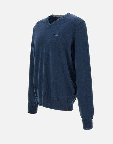 Maglia in lana e cotone ZMS001 YW09107017 LA MARTINA 