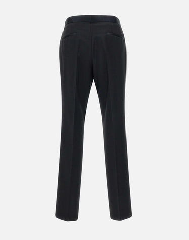 Pantalone BOSS in lana e mohair 50464780 001 BOSS 