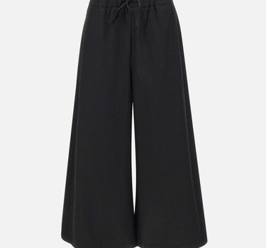 "Cotton drawstring trousers" P35212 11 SUN68 
