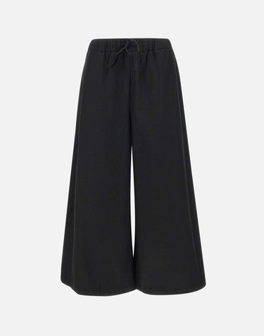"Cotton drawstring trousers" P35212 11 SUN68 