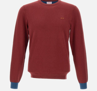Maglia in lana e cotone K45143 35 SUN68 