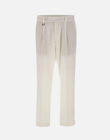 Pantaloni "Duomo" relaxed fit B1263632 1102 PAOLO PECORA 