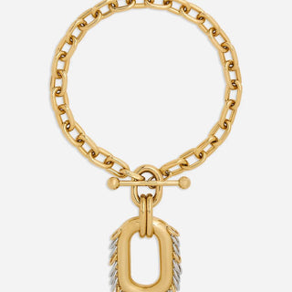 Collana "Punk XL Link" 26ABB0545MET967 P710 RABANNE 