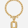 Collana "Punk XL Link" 26ABB0545MET967 P710 RABANNE 