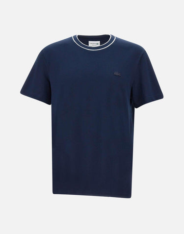 T-shirt in cotone TH8174 166 LACOSTE 