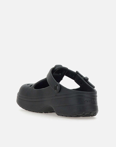"Classic Mary Jane Clog" CR210581 BLACK CROCS 