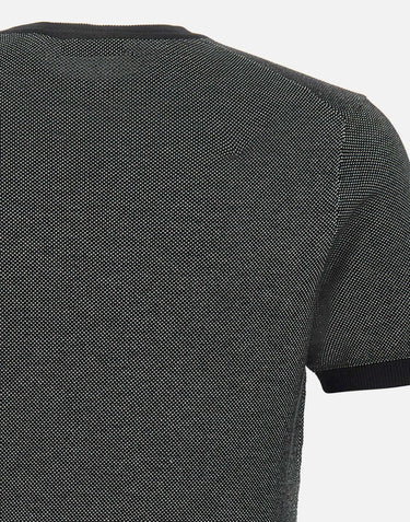 Maglia in cotone DK87028 NERO DIKTAT 