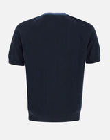 Maglia in cotone organico 57181 18045598 GRAN SASSO 