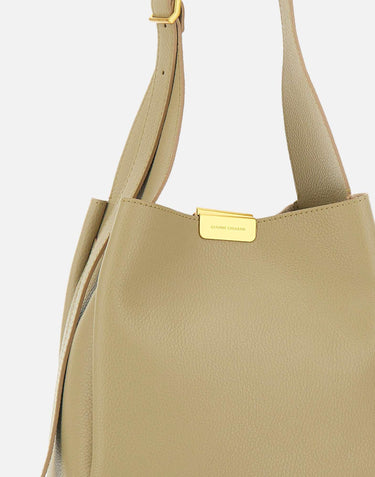 Borsa a spalla "Luz" BS11990 GRNWILLOW GIANNI CHIARINI 