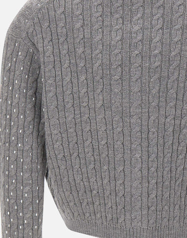 Cardigan "Tamigi" 2526346032600 002 MAX MARA STUDIO 