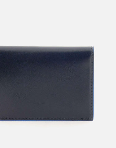 Portafoglio in pelle PP6558B2R BLU2 PIQUADRO 