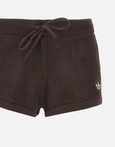 Shorts a maglia uncinetto KQ6653 AUCO ADIDAS 