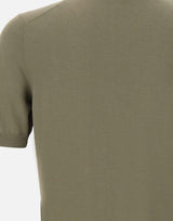 Maglia in cotone a maniche corte 57136 21810810 GRAN SASSO 