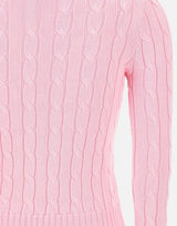 Maglia a girocollo in cotone a trecce 211971869 010 POLO RALPH LAUREN 