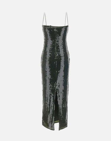Abito lungo con paillettes 116139 265 ROTATE BIRGER CHRISTENSEN 