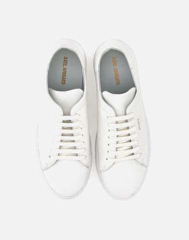 Sneakers "Clean 90" in pelle 28102 WHITE AXEL ARIGATO 