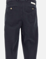 Pantaloni in misto cotone MANHATTAND 30051200511 BRIGLIA 1949