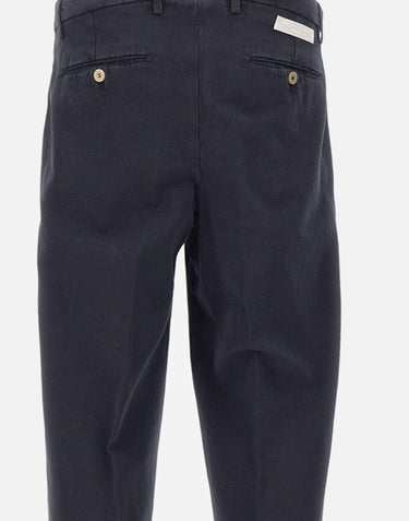 Pantaloni in misto cotone MANHATTAND 30051200511 BRIGLIA 1949