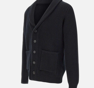 Cardigan in lana e cashmere CS3MLT WC5P990 FILIPPO DE LAURENTIIS 