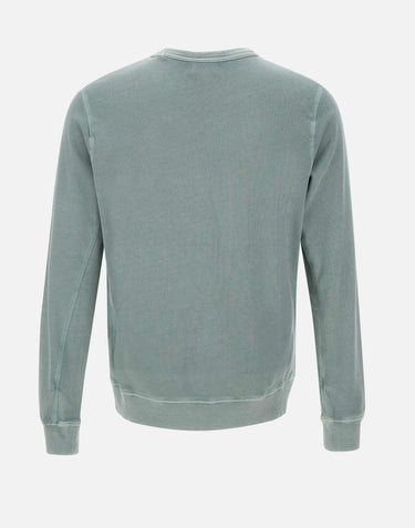 Felpa "Garment dyed" in puro cotone CFWOSW0261 MRUT40406642 WOOLRICH 
