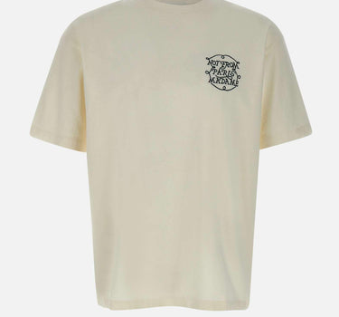 "Le T-shirt slogan tresses" TS259 CO134OFFWHITE DROLE DE MONSIEUR