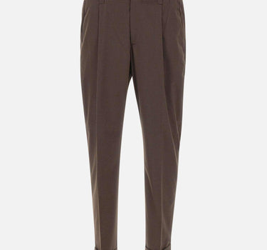 Pantalone con pinces DVR47CH1007 0400 DEVORE 