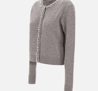 Cardigan in lana RI1KT018 0M07 KAOS 