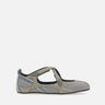 "Nomad" ballerina flat 251WSH00871 MIX062AA084 THE ATTICO 